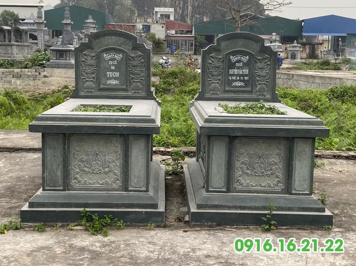 Mộ đá xanh rêu - 99 Mẫu mộ xanh rêu đẹp chuẩn phong thuỷ