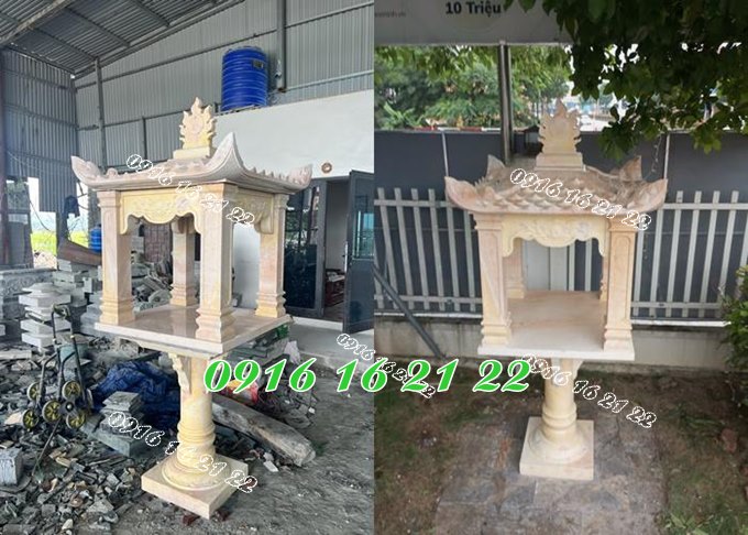 Mẫu bàn thờ phật tứ diện tại Hải Dương