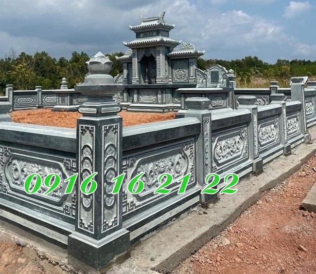 Khu lăng mộ gia đình bằng đá 04