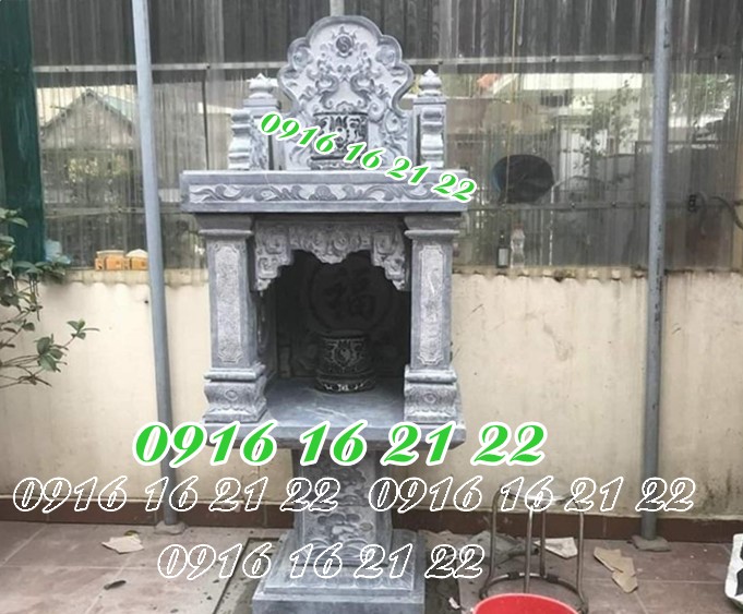 Hình ảnh mẫu am miếu thờ thần linh thổ địa 2 tầng 3 tầng bằng đá Hình ảnh mẫu am miếu thờ thần linh thổ địa 2 tầng 3 tầng bằng đá