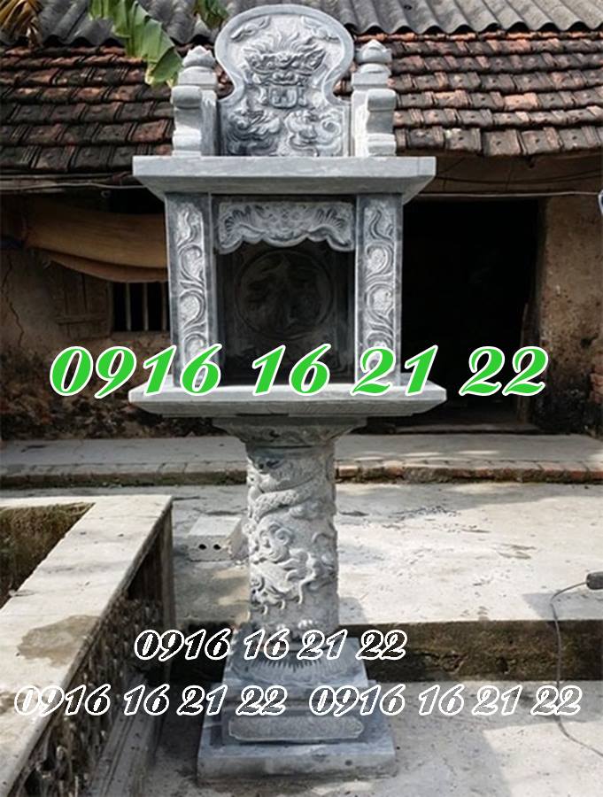 Mẫu am miếu thờ thần linh thổ địa 2 tầng 3 tầng bằng đá 04 Mẫu am miếu thờ thần linh thổ địa 2 tầng 3 tầng bằng đá 04