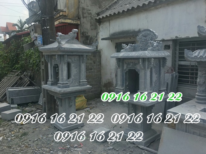 Mẫu am miếu thờ thần linh thổ địa 2 tầng 3 tầng bằng đá 07 Mẫu am miếu thờ thần linh thổ địa 2 tầng 3 tầng bằng đá 07
