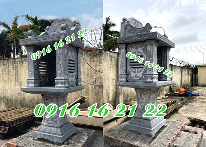 Mẫu am miếu thờ thần linh thổ địa 2 tầng 3 tầng bằng đá 08 Mẫu am miếu thờ thần linh thổ địa 2 tầng 3 tầng bằng đá 08