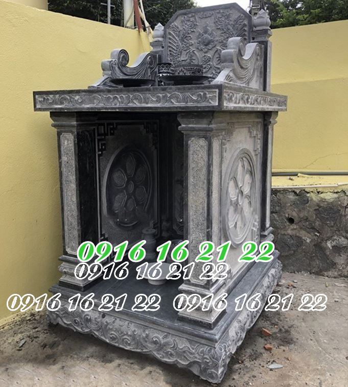 Mẫu am miếu thờ thần linh thổ địa 2 tầng 3 tầng bằng đá 09 Mẫu am miếu thờ thần linh thổ địa 2 tầng 3 tầng bằng đá 09