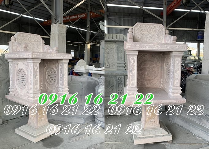 Mẫu am miếu thờ thần linh thổ địa 2 tầng 3 tầng bằng đá đẹp Mẫu am miếu thờ thần linh thổ địa 2 tầng 3 tầng bằng đá đẹp