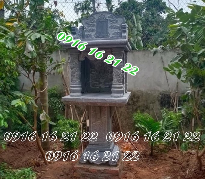 Mẫu am miếu thờ thần linh thổ địa 2 tầng 3 tầng bằng đá thờ ngoài trời Mẫu am miếu thờ thần linh thổ địa 2 tầng 3 tầng bằng đá thờ ngoài trời