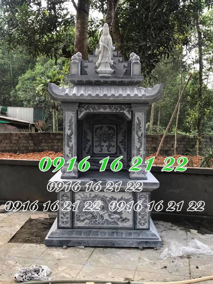 Mẫu am miếu thờ thần linh thổ địa 2 tầng 3 tầng bằng đá Mẫu am miếu thờ thần linh thổ địa 2 tầng 3 tầng bằng đá