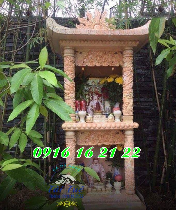 Mẫu am miếu thờ thần linh thổ địa 2 tầng