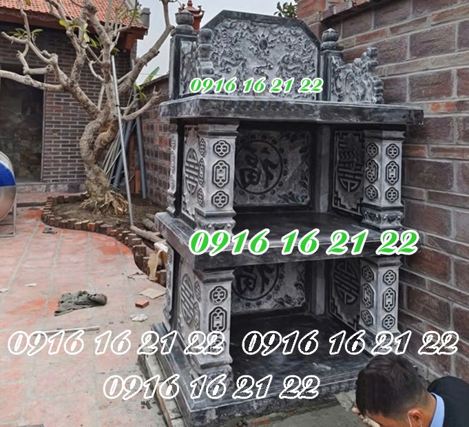 Mẫu am miếu thờ thần linh thổ địa 3 tầng Mẫu am miếu thờ thần linh thổ địa 3 tầng
