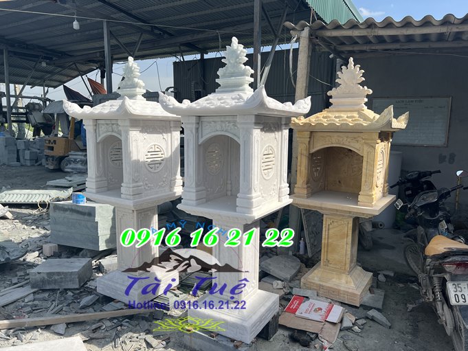 101 mẫu bàn thờ đá lộ thiên ngoài trời tại Ninh Thuận