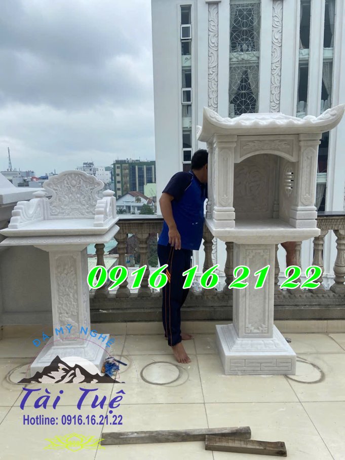 Bàn thờ thiên bằng đá giá rẻ Bàn thờ thiên bằng đá giá rẻ