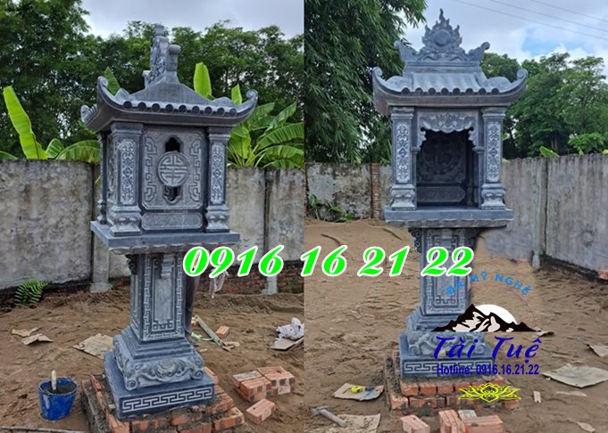 Bàn thờ thiên bằng đá tại Bình Thuận 03 Bàn thờ thiên bằng đá tại Bình Thuận 03