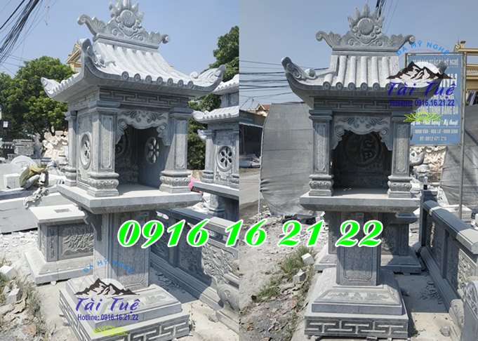 Bàn thờ thông thiên bằng đá Long An Bàn thờ thông thiên bằng đá Long An