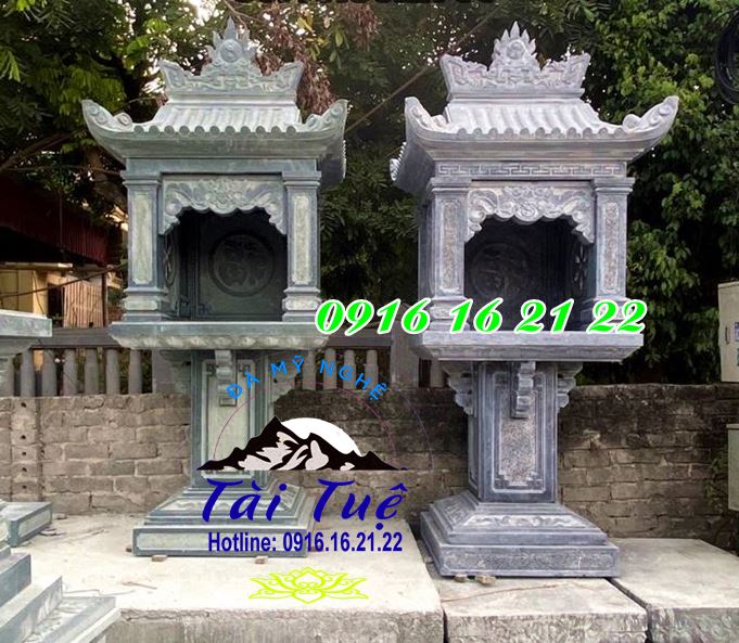 Mẫu bàn thờ bằng đá ngoài trời tại Bình Thuận 04 Mẫu bàn thờ bằng đá ngoài trời tại Bình Thuận 04