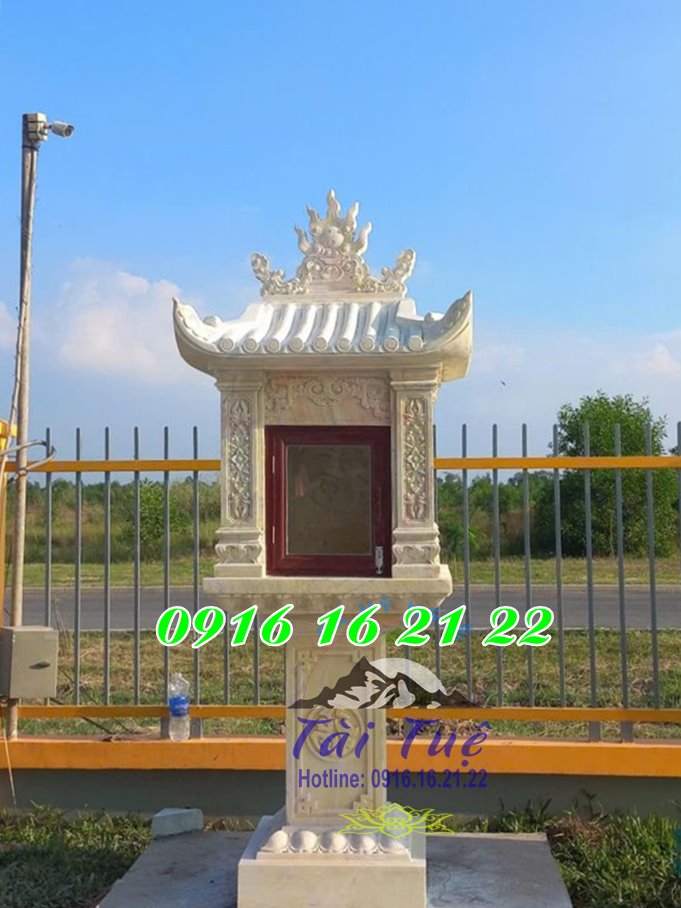 Mẫu bàn thờ đá lộ thiên ngoài trời tại Ninh Thuận