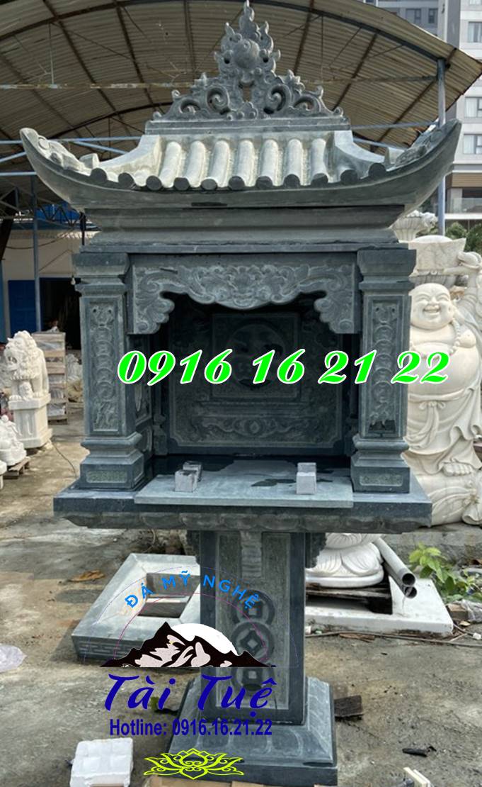Mẫu bàn thờ thiên ngoài trời bằng đá tại Bình Thuận 01 Mẫu bàn thờ thiên ngoài trời bằng đá tại Bình Thuận 01