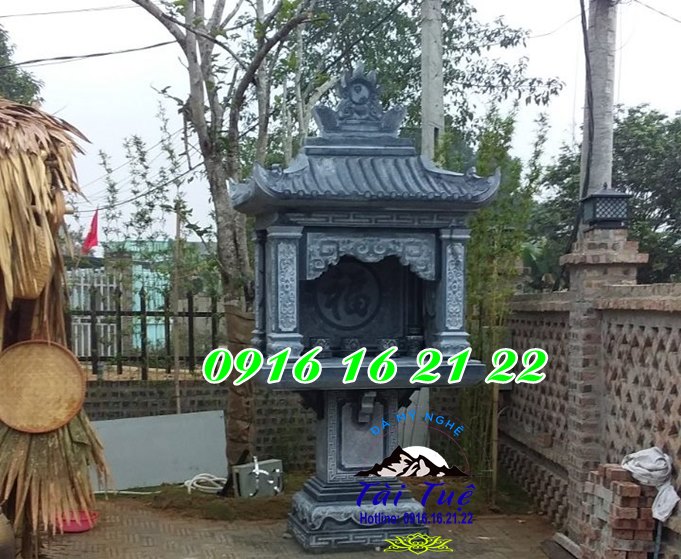 Mẫu bàn thờ thông thiên bằng đá tại Bình Thuận 02 Mẫu bàn thờ thông thiên bằng đá tại Bình Thuận 02