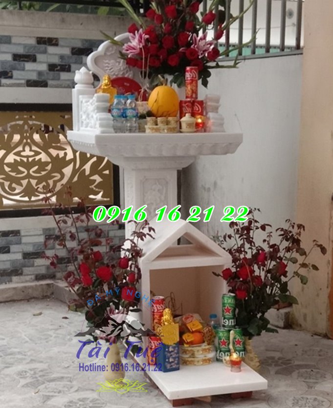 Mẫu bàn thờ thông thiên bằng đá bán tại Long An Mẫu bàn thờ thông thiên bằng đá bán tại Long An