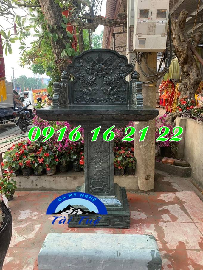 Mẫu cây hương thờ ngoài trời bằng đá đẹp Mẫu cây hương thờ ngoài trời bằng đá đẹp