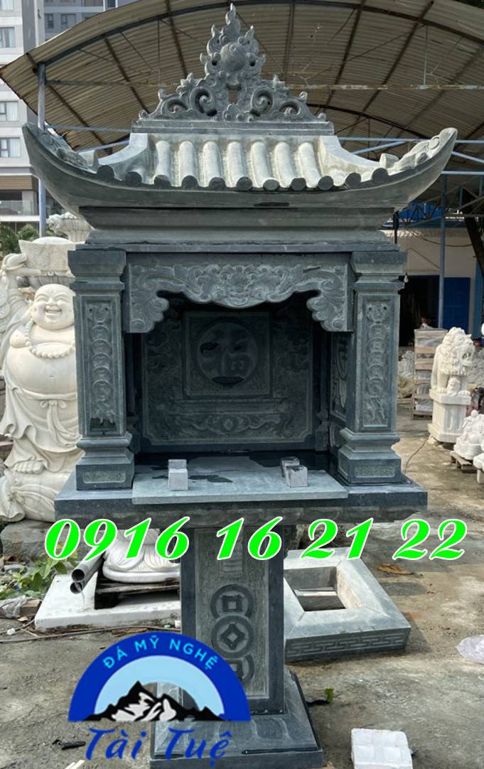 Mẫu cây hương thờ ngoài trời bằng đá Mẫu cây hương thờ ngoài trời bằng đá