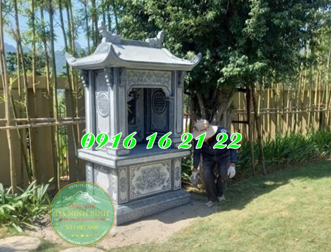 Mẫu miếu đá thờ Chúa Thượng Ngàn - Chúa Bản Thượng thiết kế đẹp Mẫu miếu đá thờ Chúa Thượng Ngàn - Chúa Bản Thượng thiết kế đẹp