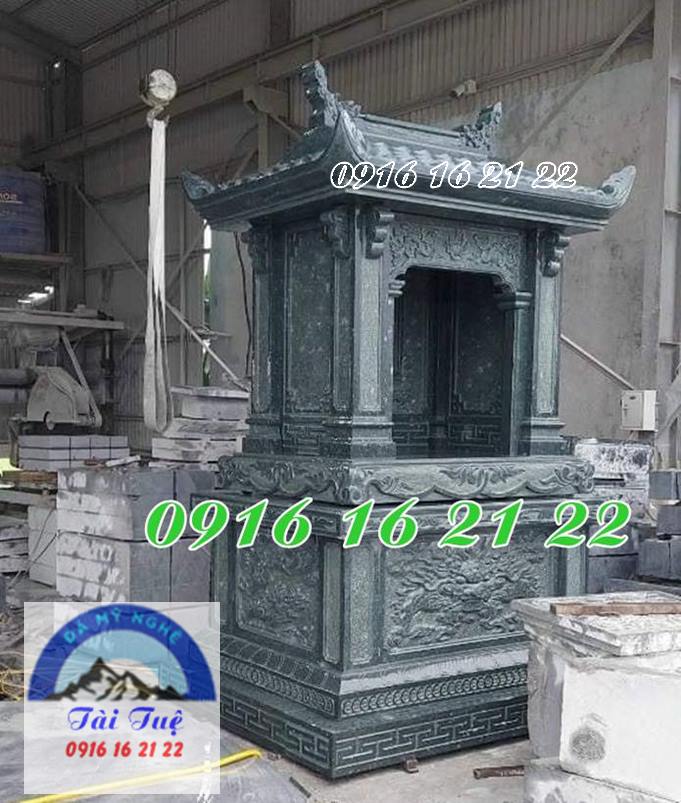 Miếu thờ Chúa Thượng Ngàn bằng đá xanh rêu Miếu thờ Chúa Thượng Ngàn bằng đá xanh rêu