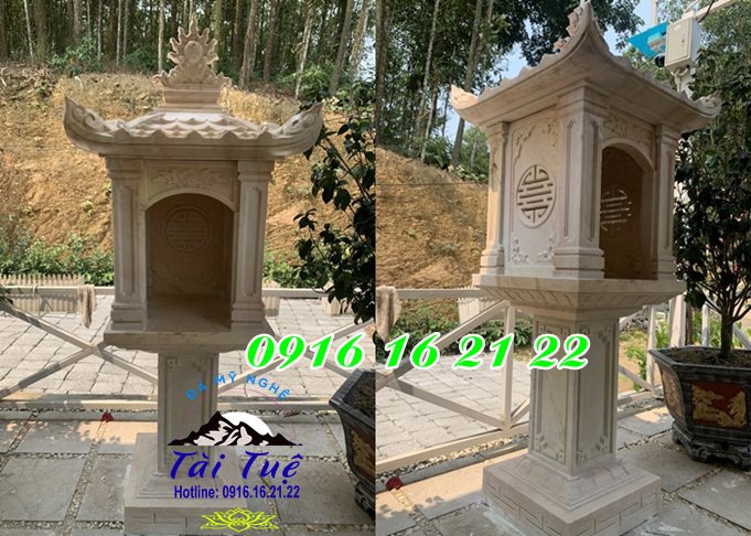 Ưu điểm bàn thờ thiên bằng đá có mái tại Bình Thuận Ưu điểm bàn thờ thiên bằng đá có mái tại Bình Thuận