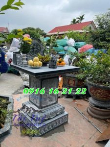 Ưu điểm của bàn thờ thông thiên bằng đá tại Long An