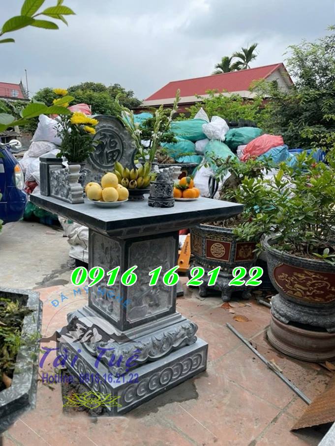 Ưu điểm của bàn thờ thông thiên bằng đá tại Long An Ưu điểm của bàn thờ thông thiên bằng đá tại Long An