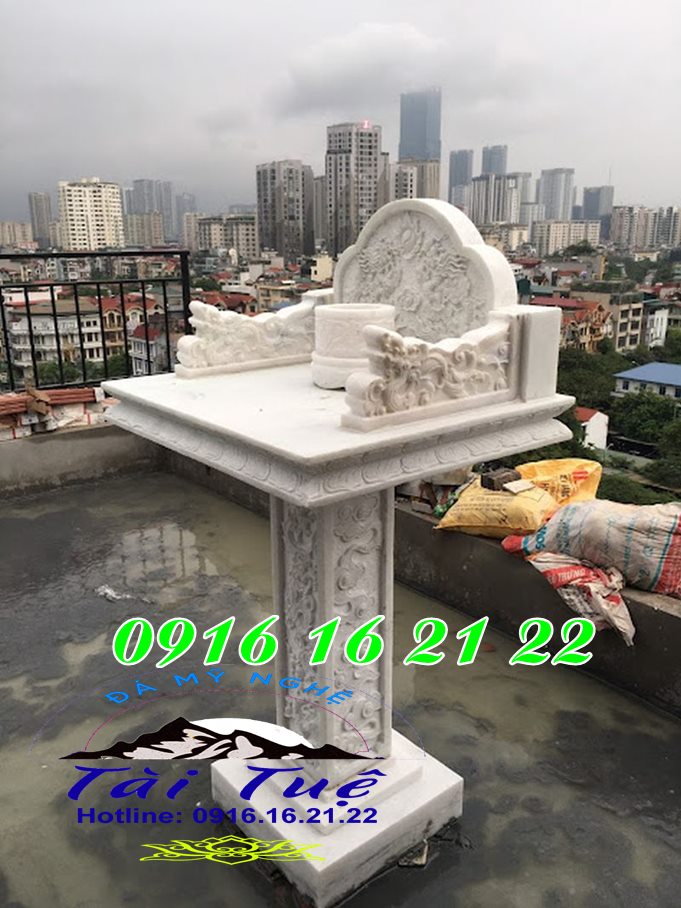 103 Mẫu bàn thờ ngoài trời thờ tiền thủ bằng đá tự nhiên – trang nghiêm, bền đẹp, giá tốt 103 Mẫu bàn thờ ngoài trời thờ tiền thủ bằng đá tự nhiên – trang nghiêm, bền đẹp, giá tốt