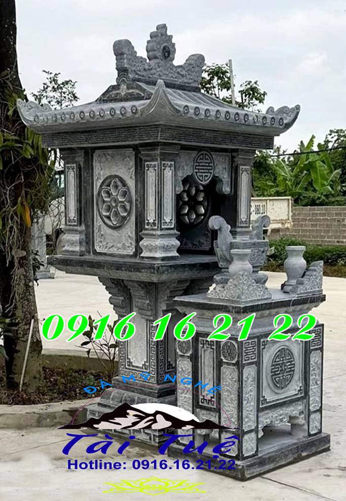 Bàn thờ ngoài trời thờ tiền chủ bằng đá tự nhiên bán tại Sài Gòn Bàn thờ ngoài trời thờ tiền chủ bằng đá tự nhiên bán tại Sài Gòn