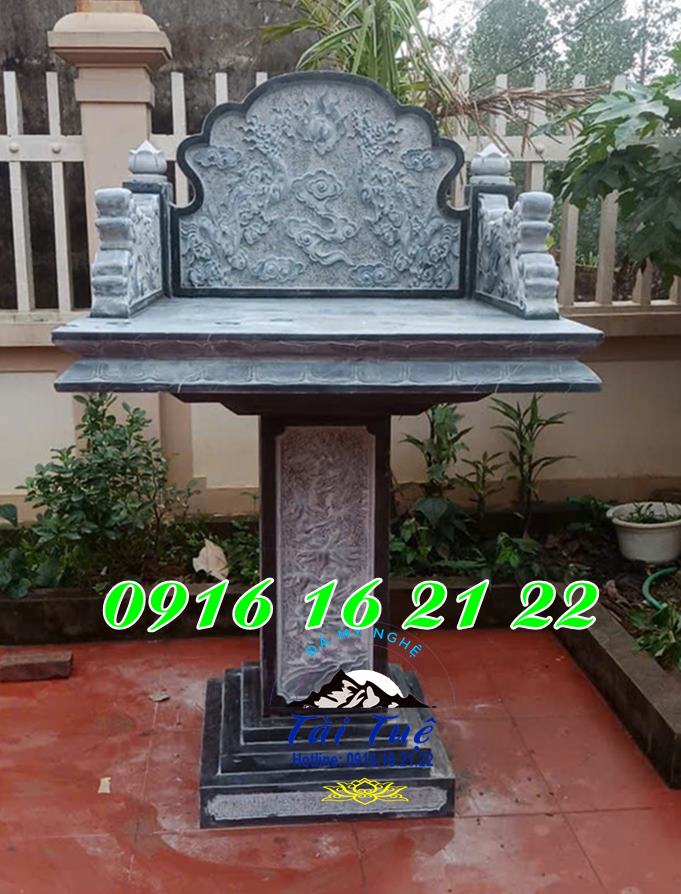 Bàn thờ thiên đá tại Bà Rịa-Vũng Tàu không mái ngoài trời Bàn thờ thiên đá tại Bà Rịa-Vũng Tàu không mái ngoài trời
