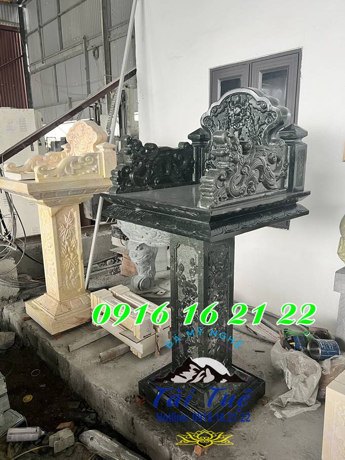 Các mẫu bàn thờ Thiên ngoài trời bằng đá không mái phổ biến tại Bà Rịa-Vũng Tàu Các mẫu bàn thờ Thiên ngoài trời bằng đá không mái phổ biến tại Bà Rịa-Vũng Tàu
