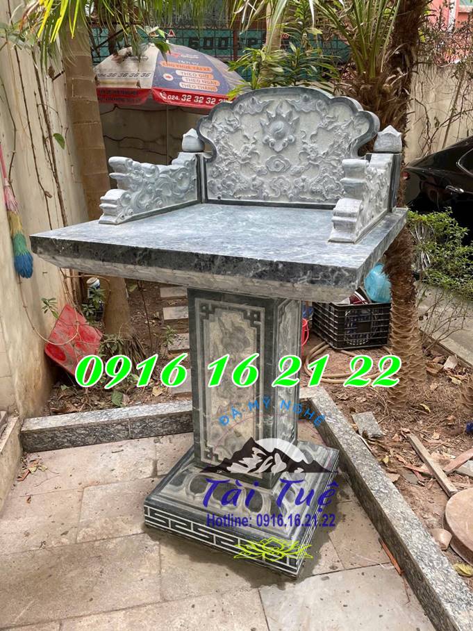 Đặc điểm bàn thờ thiên không mái Đặc điểm bàn thờ thiên không mái