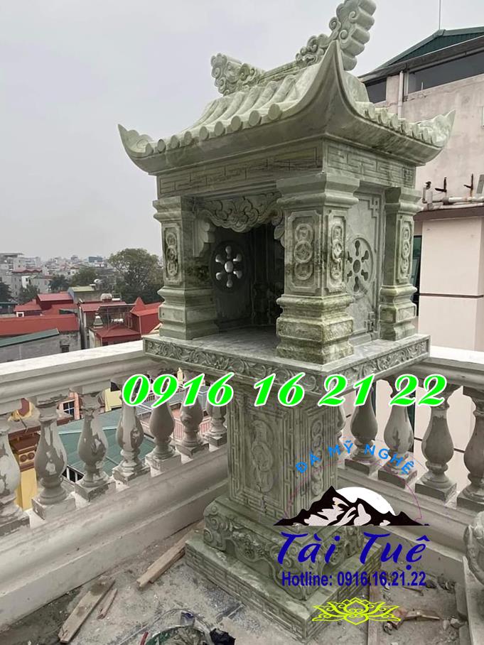 Mẫu bàn bằng đá thờ ngoài trời thờ tiền chủ một mái bán tại Sài Gòn Mẫu bàn bằng đá thờ ngoài trời thờ tiền chủ một mái bán tại Sài Gòn