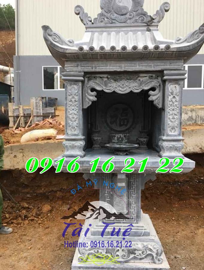 Mẫu bàn thờ tiền chủ bằng đá tại Sài Gòn Mẫu bàn thờ tiền chủ bằng đá tại Sài Gòn