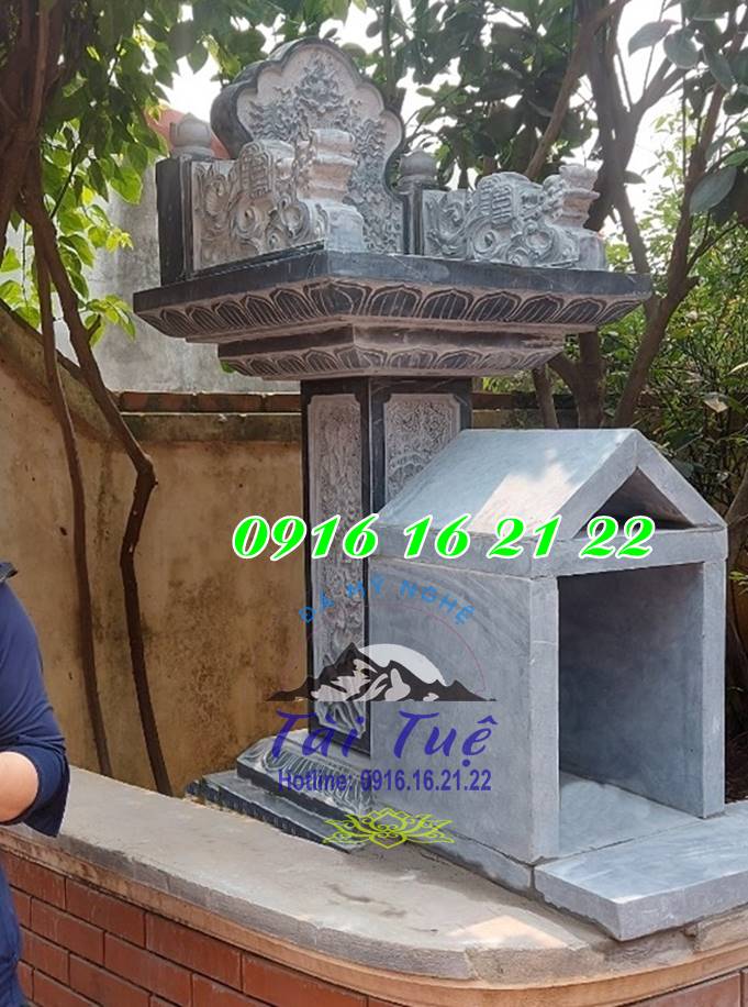 Ưu điểm của bàn thờ tiền chủ ngoài trời bằng đá tại Sài Gòn Ưu điểm của bàn thờ tiền chủ ngoài trời bằng đá tại Sài Gòn