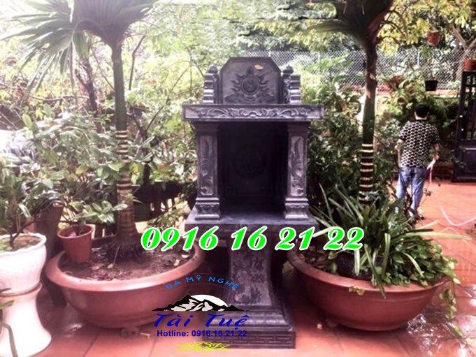 Ý nghĩa bàn thờ ngoài trời thờ tiền chủ bằng đá tại Sài Gòn Ý nghĩa bàn thờ ngoài trời thờ tiền chủ bằng đá tại Sài Gòn