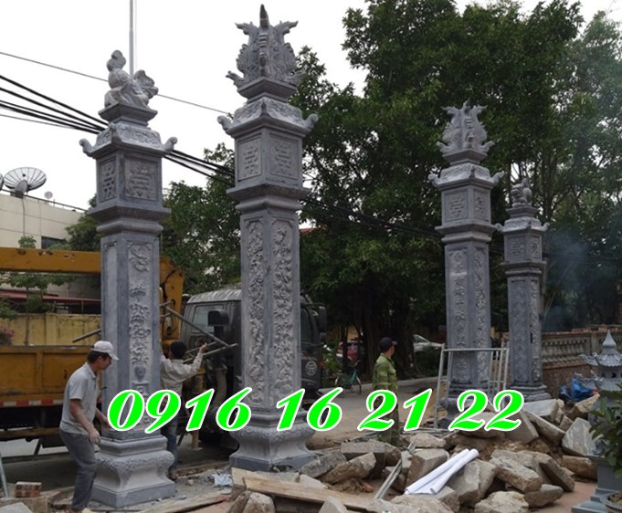 Cổng đá tứ trụ tại Tuyên Quang Cổng đá tứ trụ tại Tuyên Quang