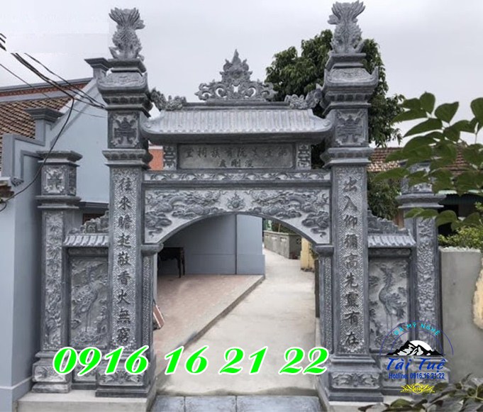 Mẫu cổng đá một lối đi tại Tuyên Quang Mẫu cổng đá một lối đi tại Tuyên Quang