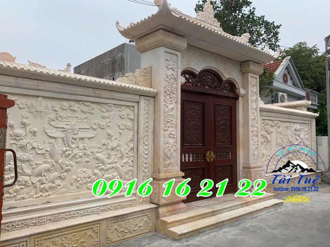 Mẫu cổng nhà thờ một lối đi đá vàng tại Tuyên Quang Mẫu cổng nhà thờ một lối đi đá vàng tại Tuyên Quang