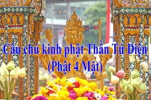 Kinh phật 4 mặt Thái Lan