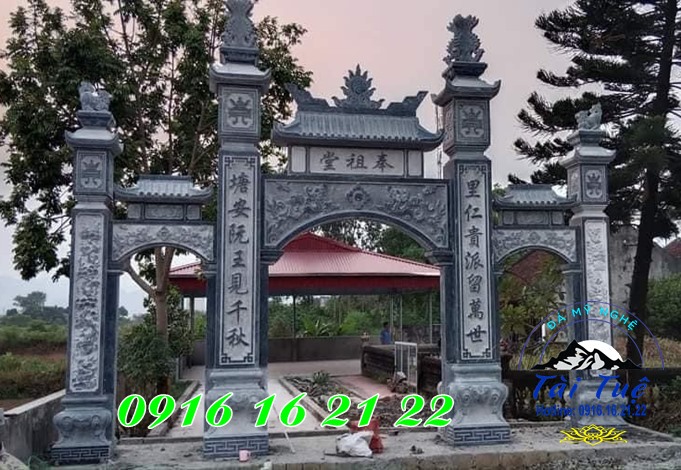 11 Mẫu cổng đá tại Quảng Ninh được sử dụng như nào 11 Mẫu cổng đá tại Quảng Ninh được sử dụng như nào