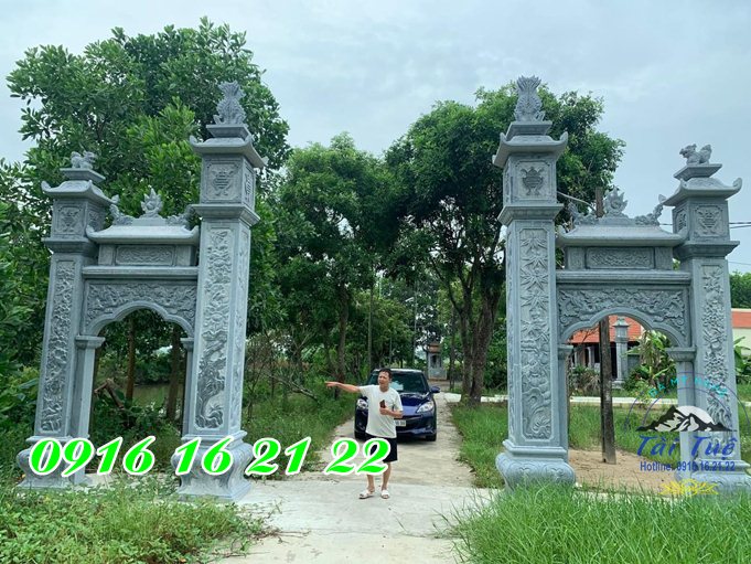 19 mẫu cổng đá đẹp tại Phú Thọ biểu tượng trường tồn của văn hóa dòng tộc Việt 19 mẫu cổng đá đẹp tại Phú Thọ biểu tượng trường tồn của văn hóa dòng tộc Việt