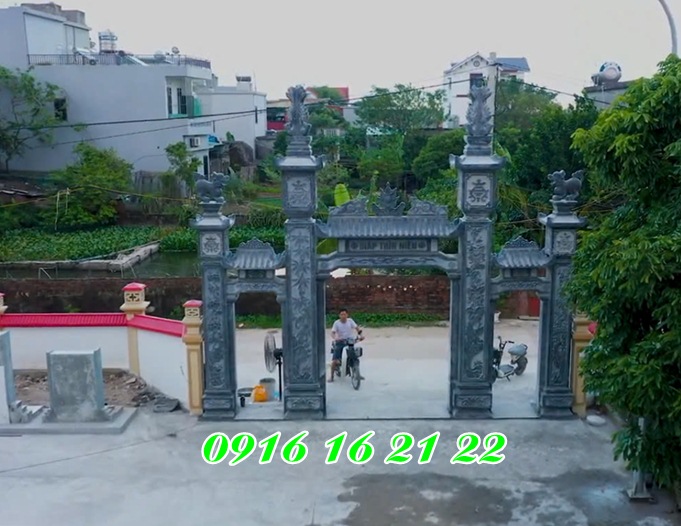 Cổng đá nhà thờ họ tại Phú Thọ 19 Cổng đá nhà thờ họ tại Phú Thọ 19