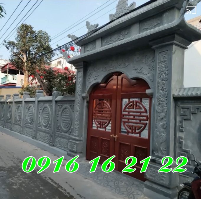 Cổng đá nhà thờ tại Thái Nguyên giá rẻ Cổng đá nhà thờ tại Thái Nguyên giá rẻ
