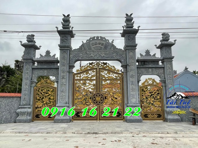 Cổng đá tam quan tại Bắc Ninh 99 Cổng đá tam quan tại Bắc Ninh 99