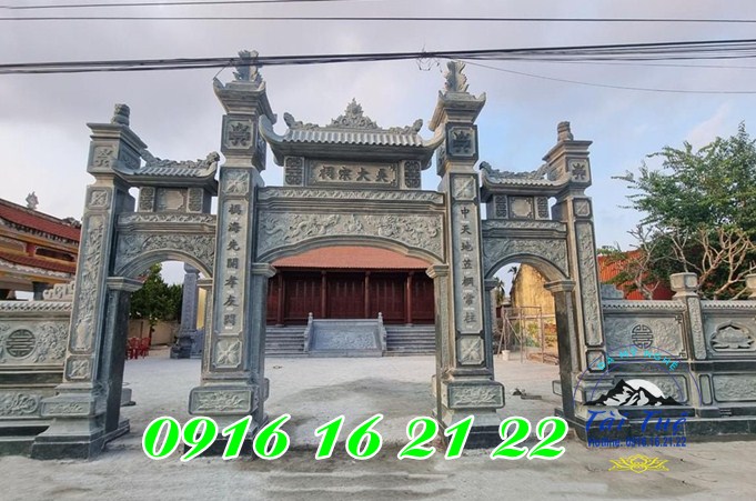 Cổng nhà thờ họ bằng đá tại Phú Thọ 19 mẫu cổng đá đẹp tại Phú Thọ Cổng nhà thờ họ bằng đá tại Phú Thọ 19 mẫu cổng đá đẹp tại Phú Thọ
