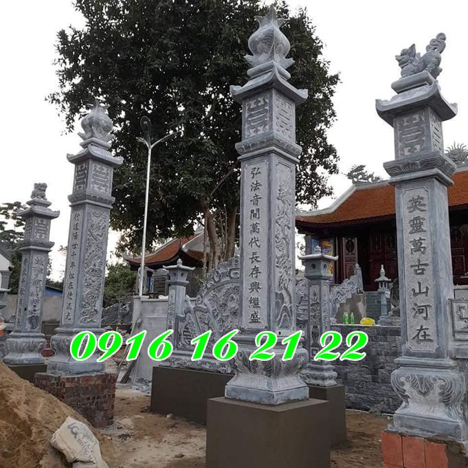 Cổng nhà thờ họ bằng đá tại Phú Thọ 19 Cổng nhà thờ họ bằng đá tại Phú Thọ 19