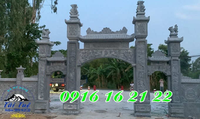 Đặc điểm mẫu cổng đá nhà thờ họ tại Phú Thọ Đặc điểm mẫu cổng đá nhà thờ họ tại Phú Thọ